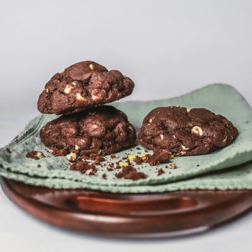 Brown Butter Pecan Chocolate Cookies