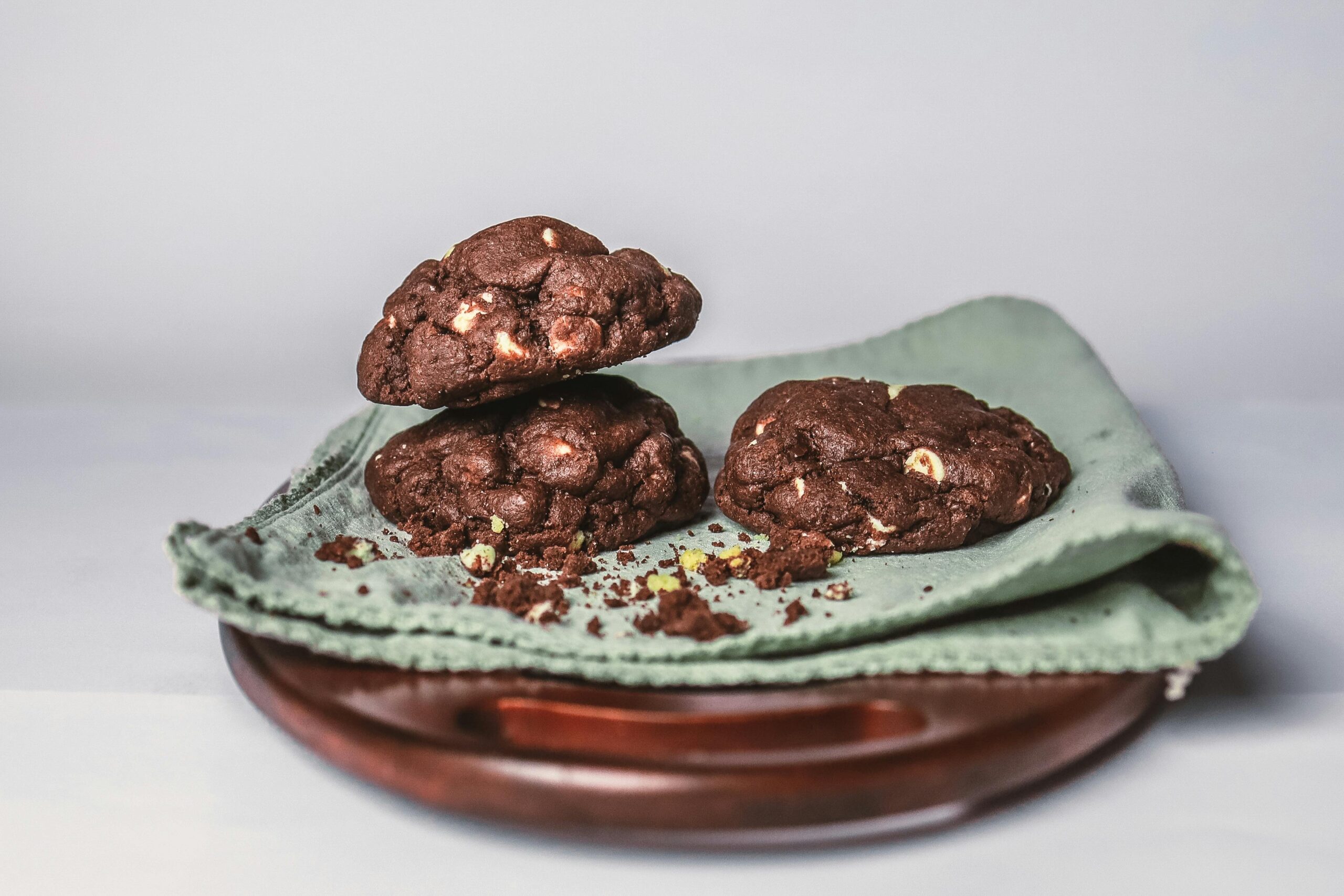 Brown Butter Pecan Chocolate Cookies