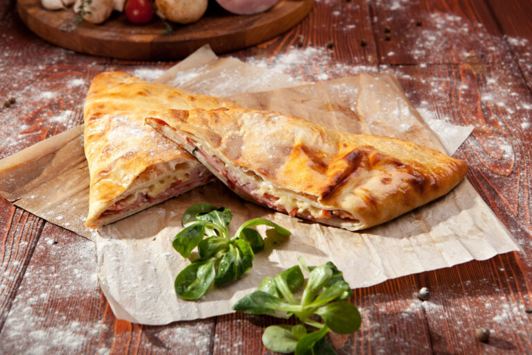 Ham and Cheese Calzone Recipe