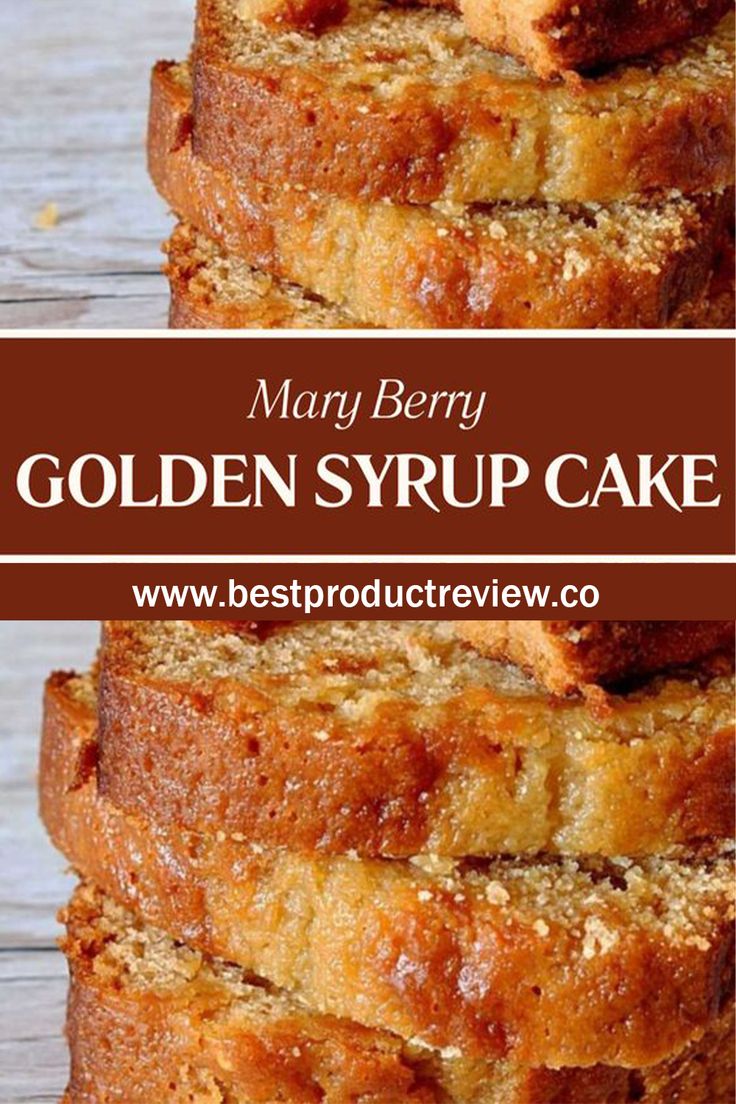 Mary Berry Golden Syrup Cake