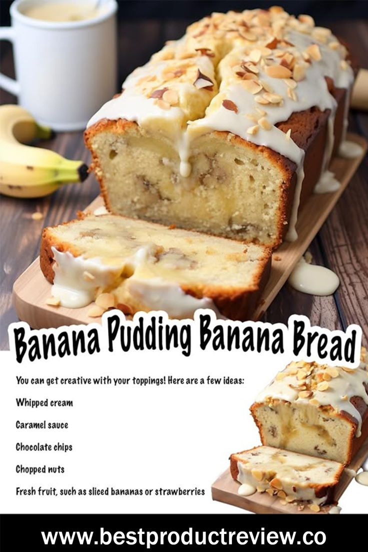 Banana Pudding Banana Bread: A Decadent Twist on a Classic Treat