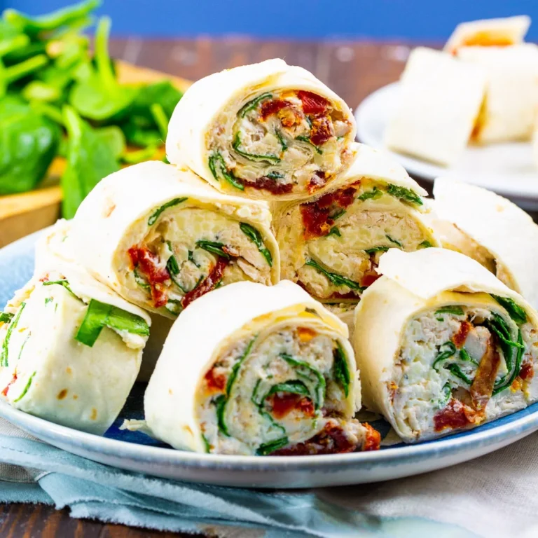 Crack Chicken Pinwheels