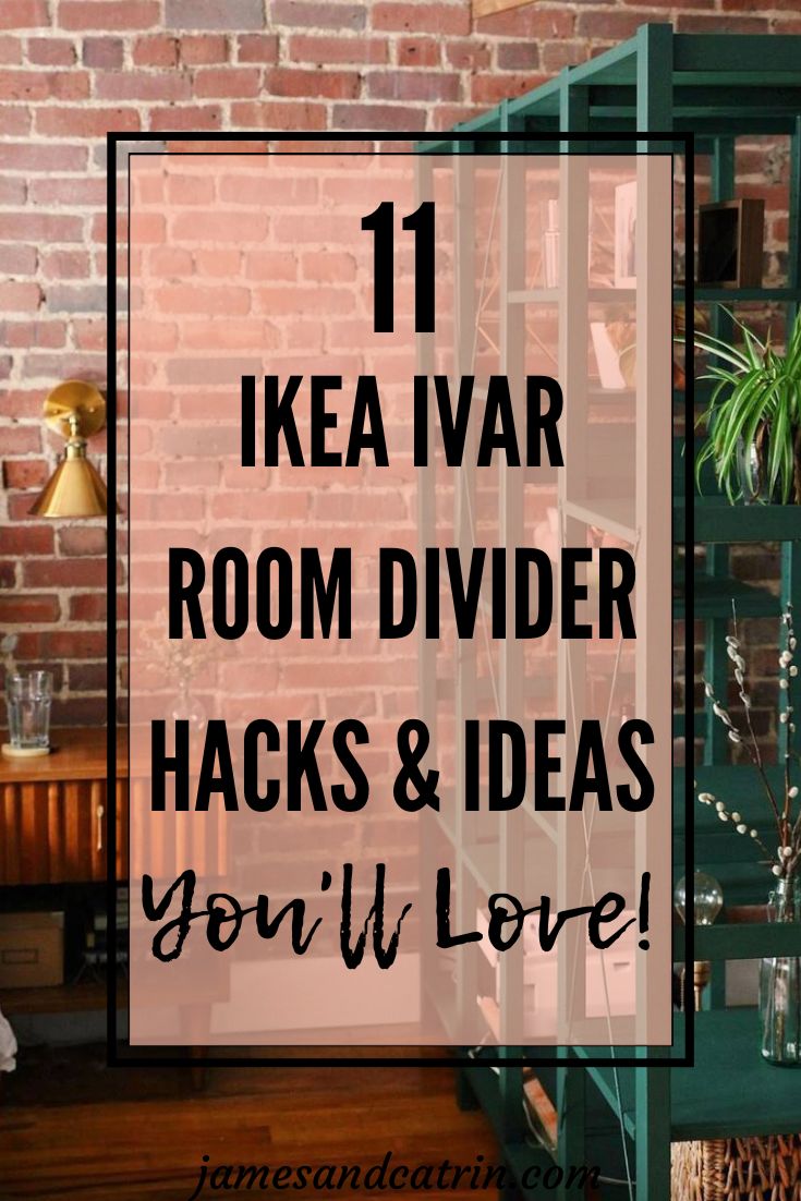 11 Easy Ikea Ivar Room Divider Hacks Andamp Ideas