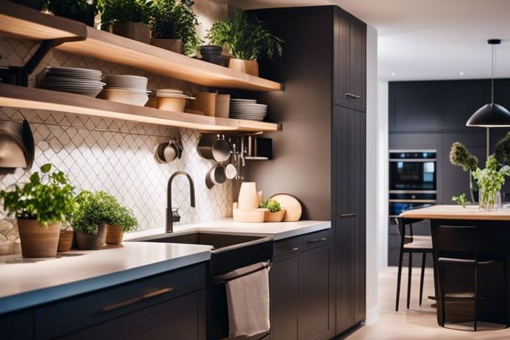 11 Inspiring Open Shelving Ideas For Your Kitchen