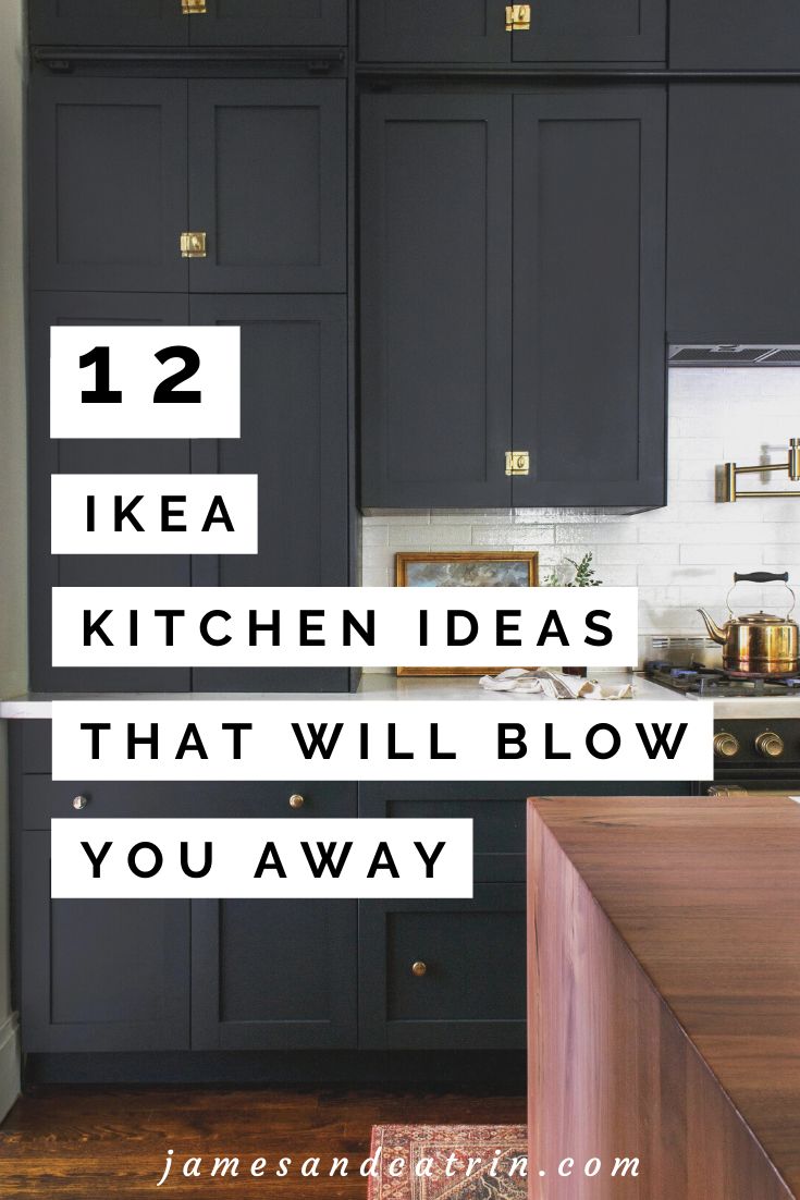 12 Gorgeous Ikea Kitchens With And Without Hacks