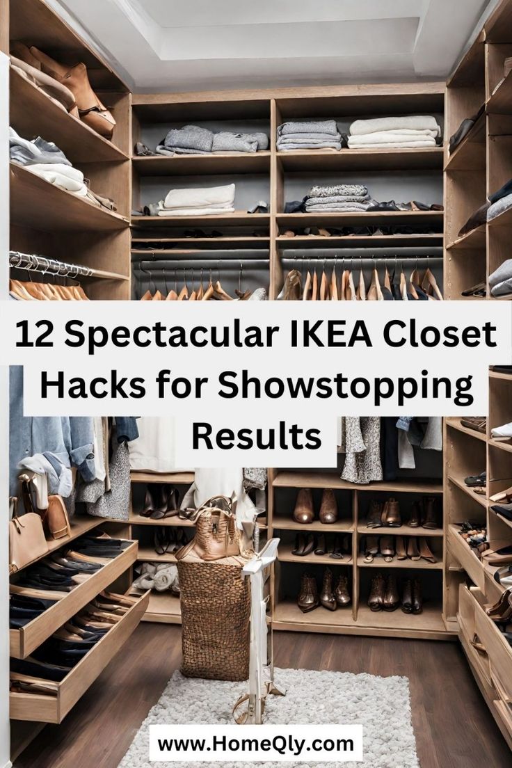 12 Spectacular Ikea Closet Hacks For Showstopping Results