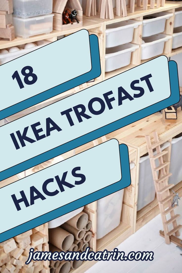 18 Crazy Good Ikea Trofast Hacks And Ideas