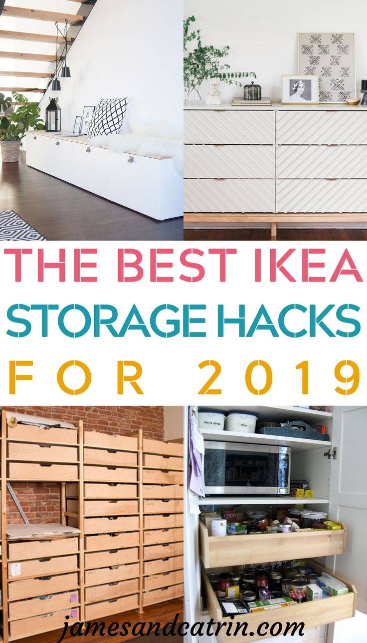 20 Ikea Storage Hacks That Look Super Stylish