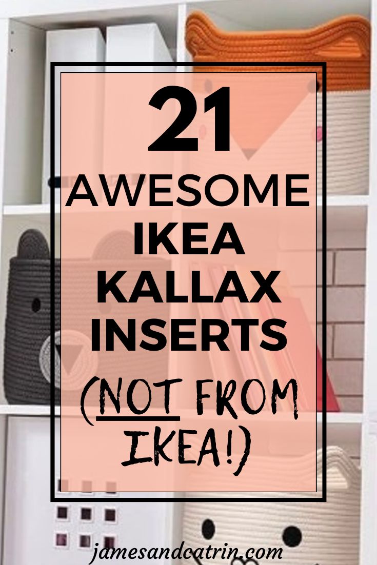 21 Best Ikea Kallax Inserts Not From Ikea